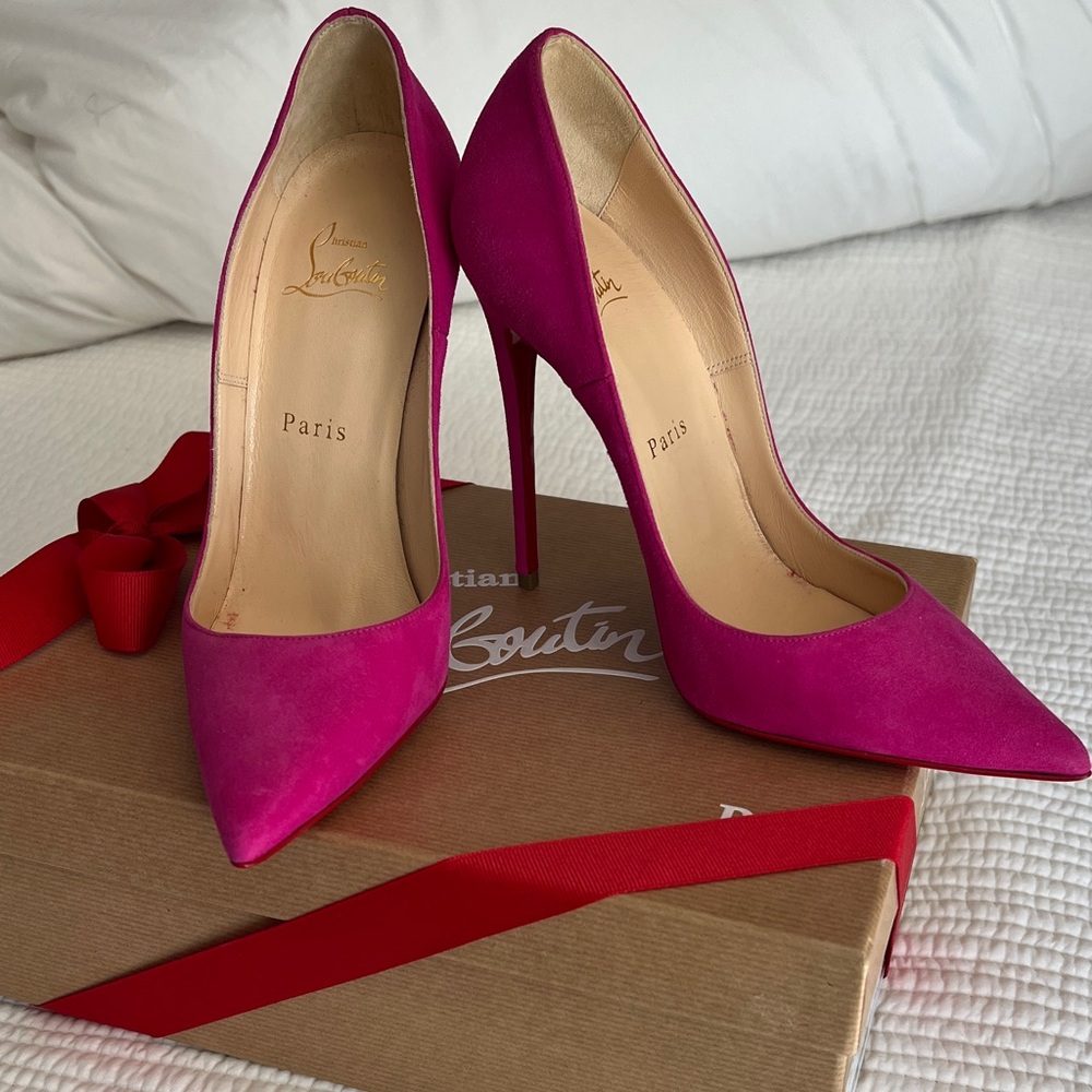 Christian Louboutin So Kate 120 Heels size 37.5 NEW!
